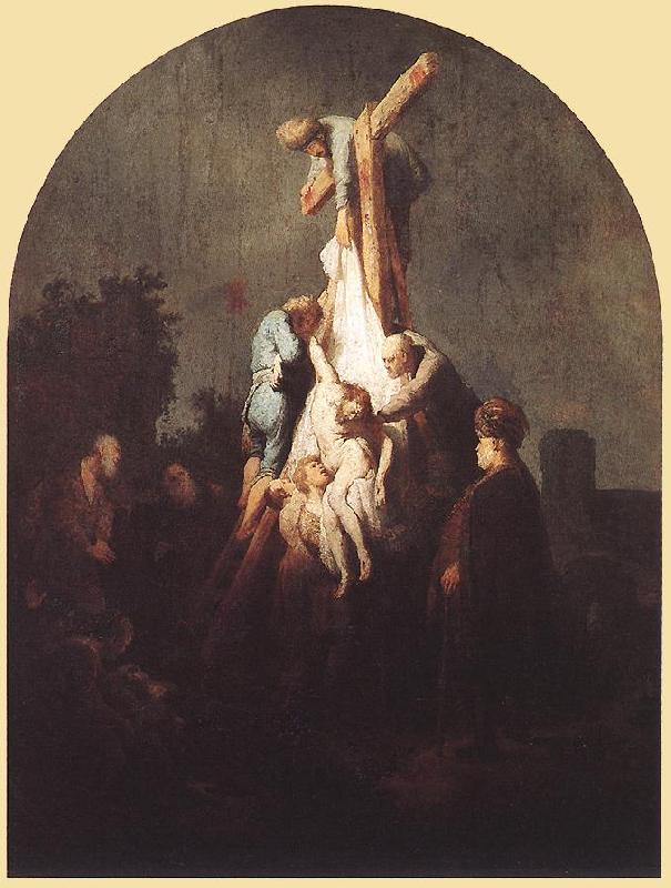 REMBRANDT Harmenszoon van Rijn Deposition from the Cross fgu oil painting picture